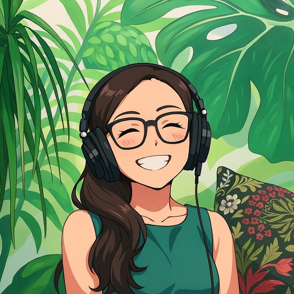 With Headphones With Headphones